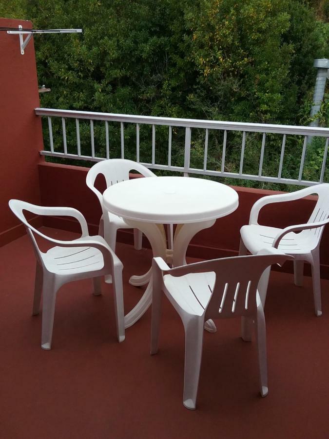 Ático vacacional Apartamento Muros Exterior foto
